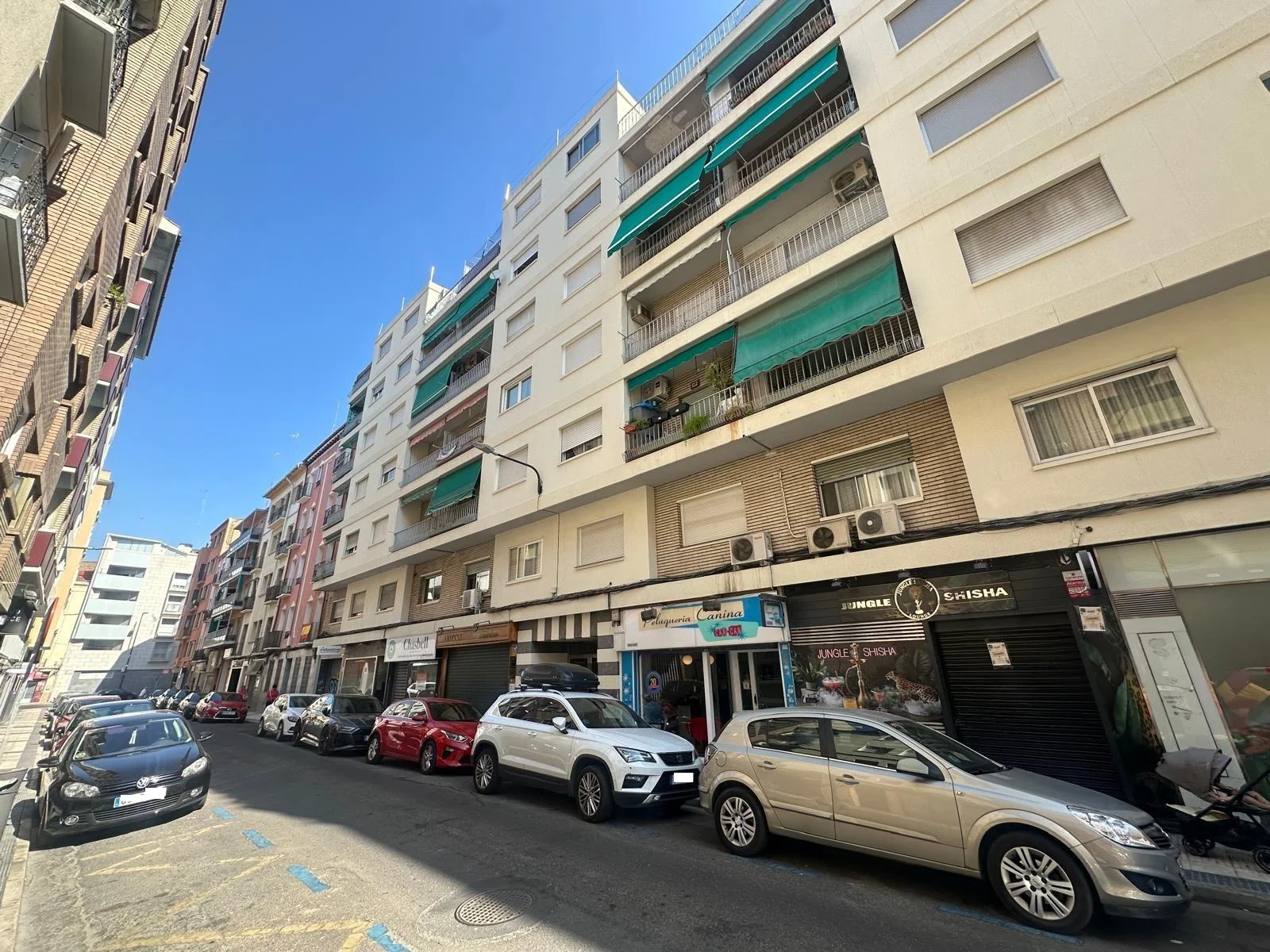 Central Zaragoza flat with two bedrooms