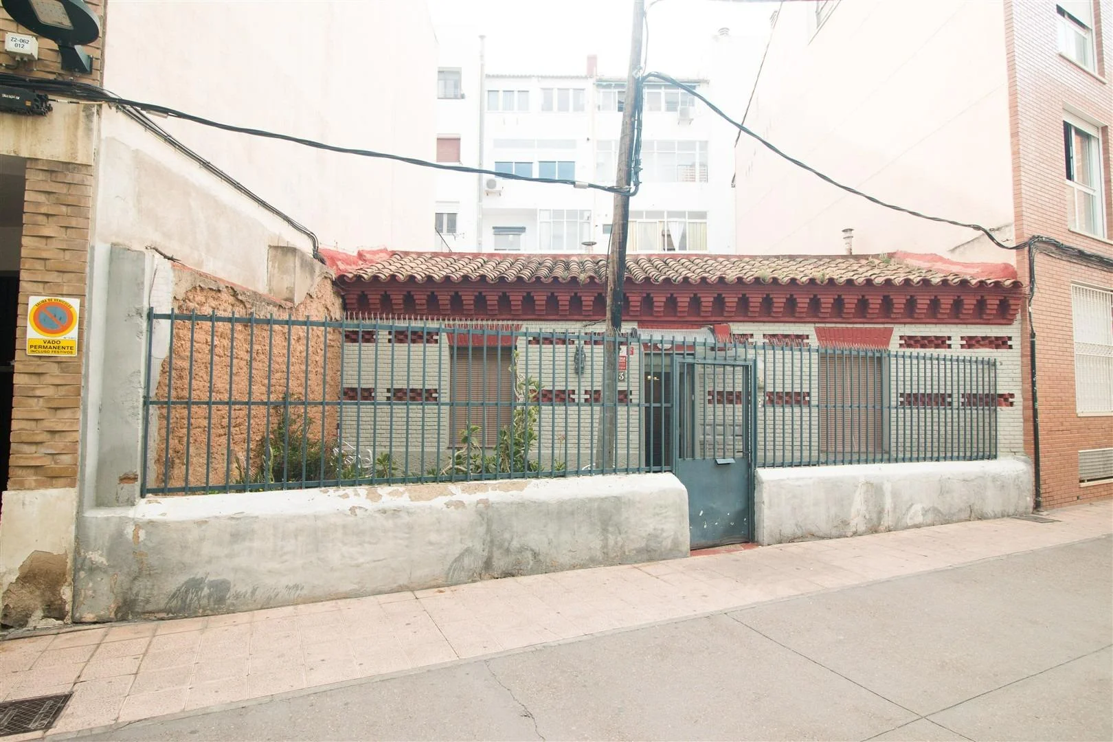Casa con potencial de desarrollo en Delicias