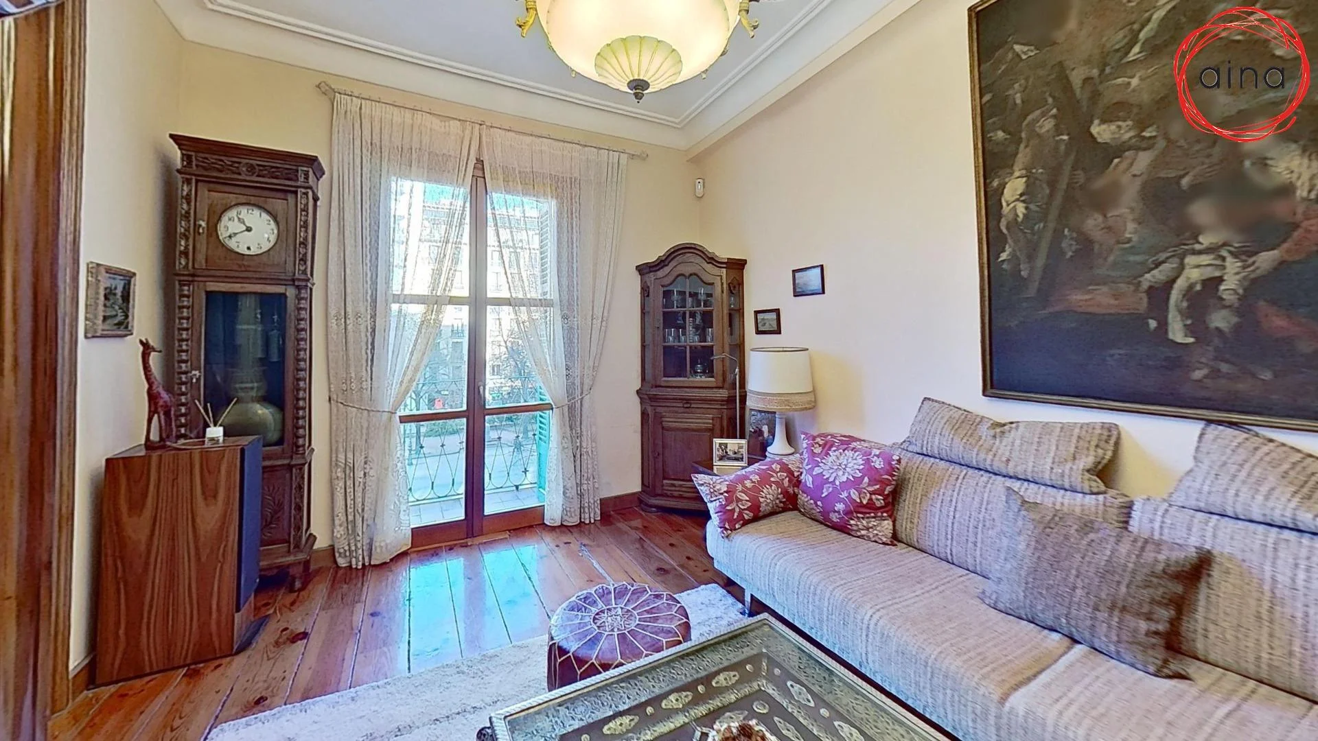 Paseo Sarasate flat with four bedrooms