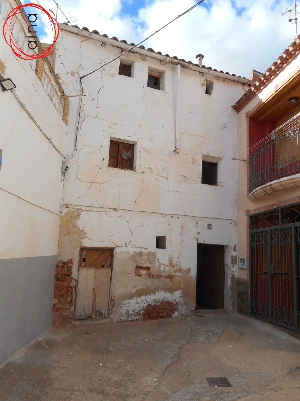 Town house in Sesma, 75 m²