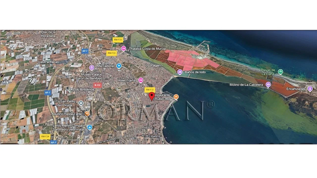 Solar residencial cerca de la costa de Lo Pagan