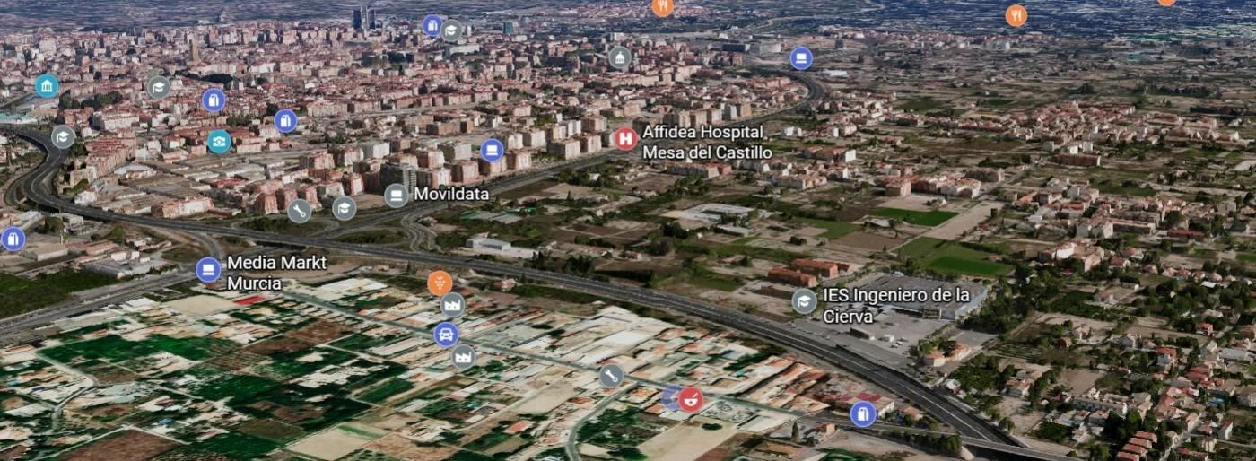Solar urbano en Aljucer con potencial para dúplex