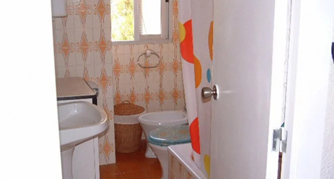 Apartamento en primera línea en Calpe, dos dormitorios