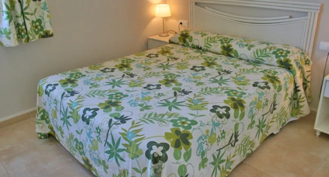 Sea-view Calpe apartment, 2 bedrooms
