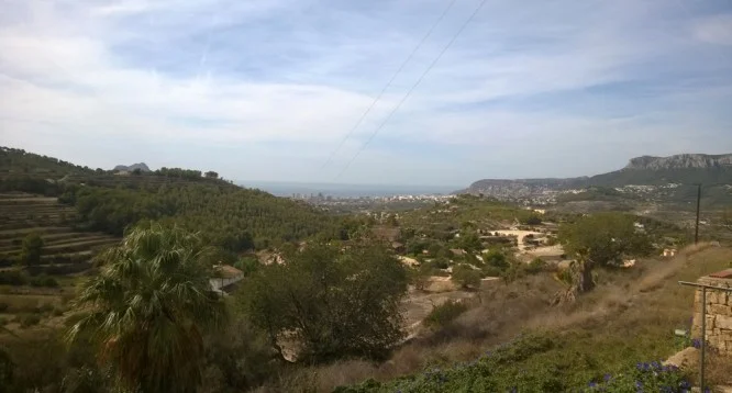 Large Benissa villa with sea views