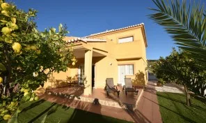 Calpe sea-view villa, 4 bedrooms