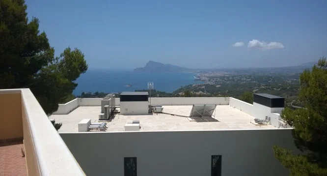 Villa con vistas al mar en Altea Hills
