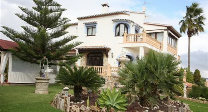 Chalet de lujo en Benissa, seis dormitorios