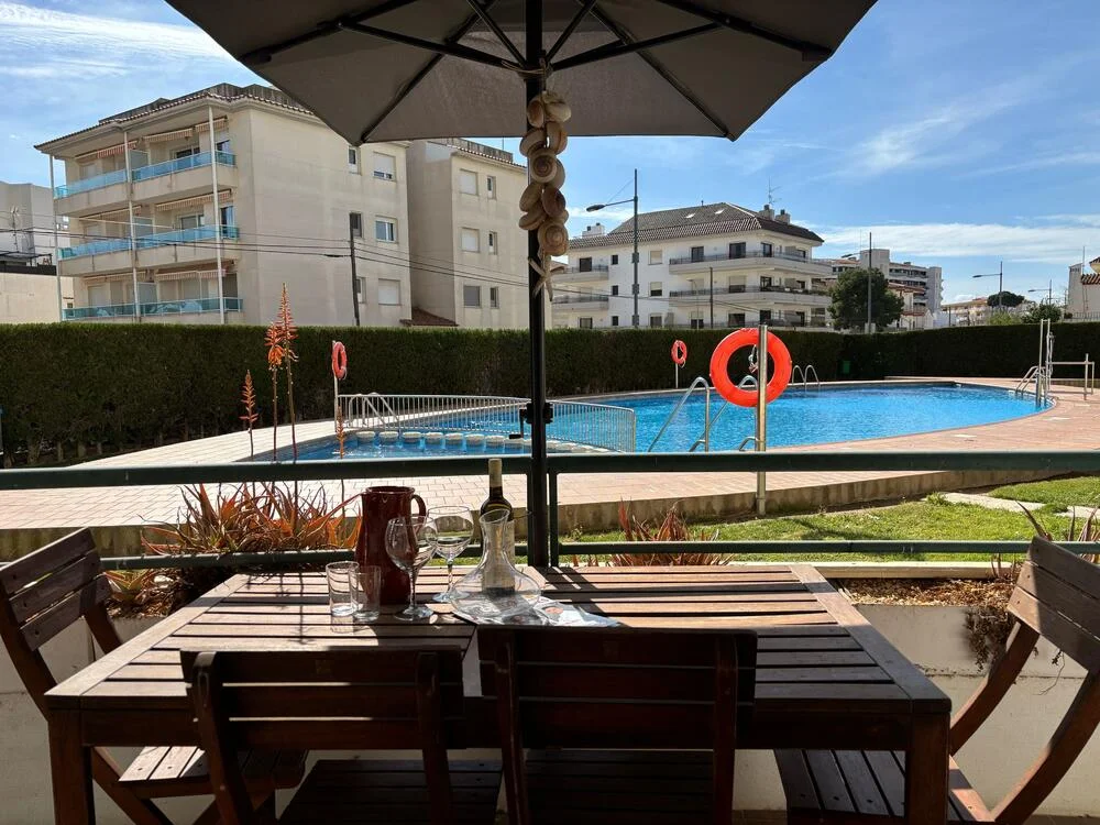 Apartamento de dos dormitorios en planta baja