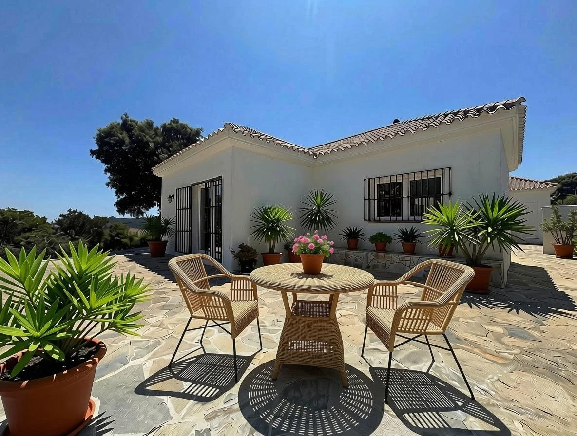Tarifa villa with 322 m² and garden