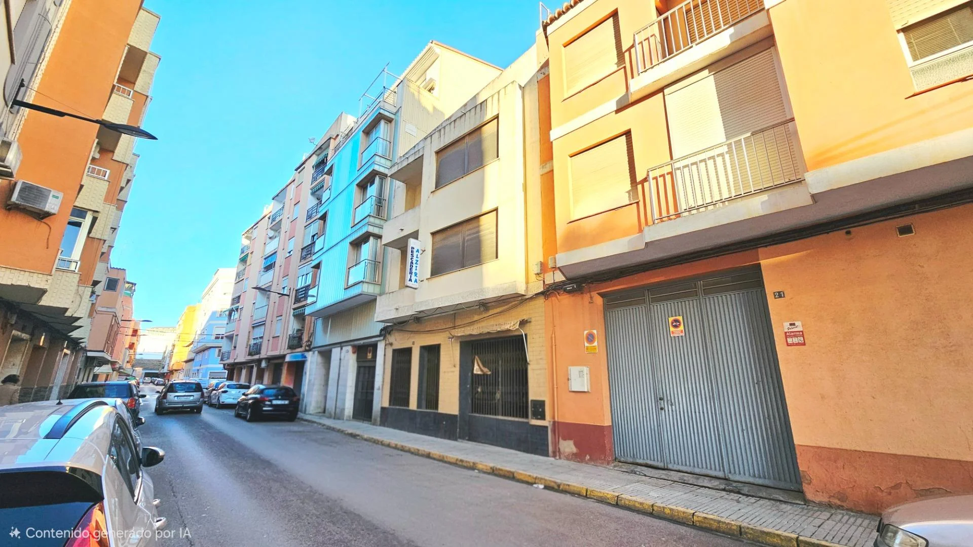 Edificio en Alzira con potencial edificable