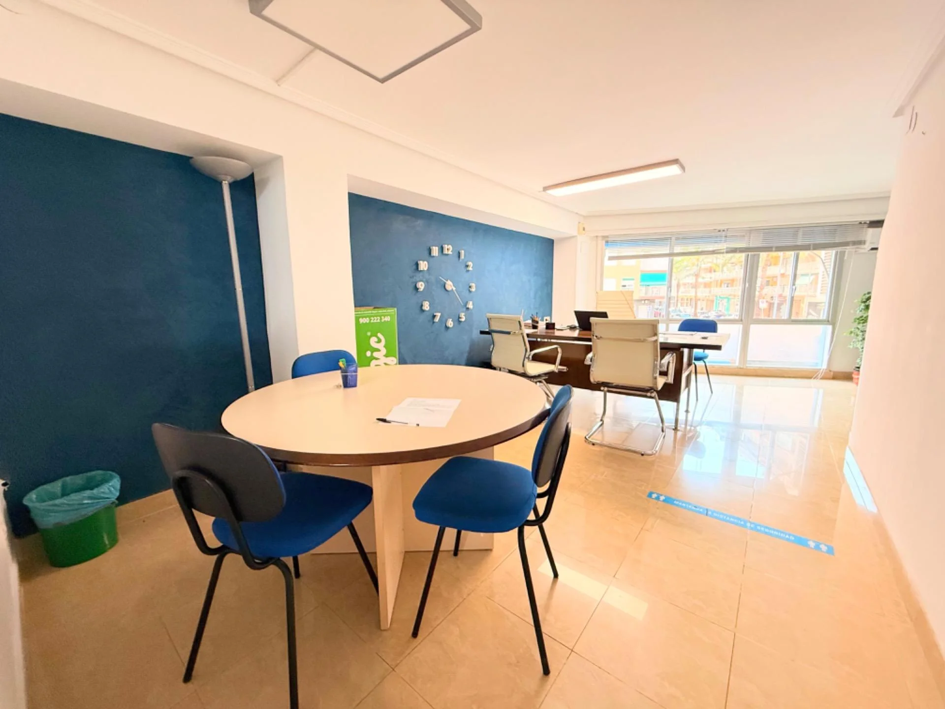 Oficina céntrica en San Antonio, 224 m²
