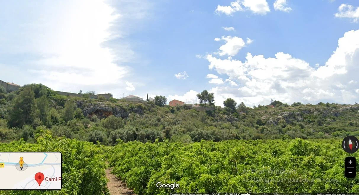 Rural Llombai plot, 3,386 m²