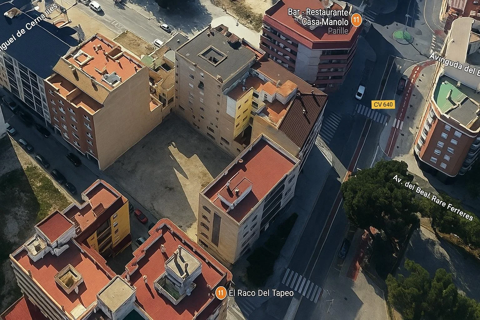 Urban plot in L'Olleria, 688 m²