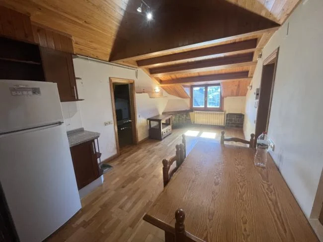 Ático soleado en Bellver, 2 habitaciones