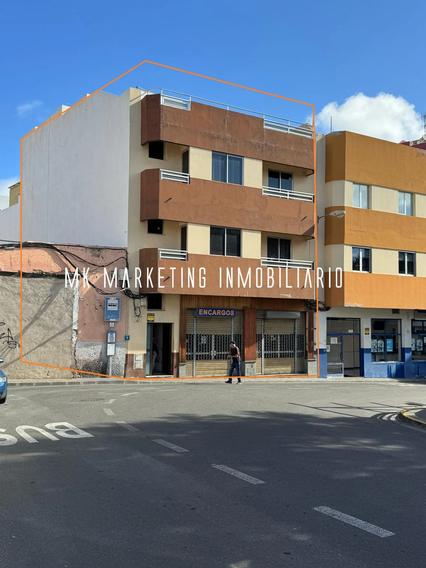 Edificio de cuatro dormitorios en San Gregorio