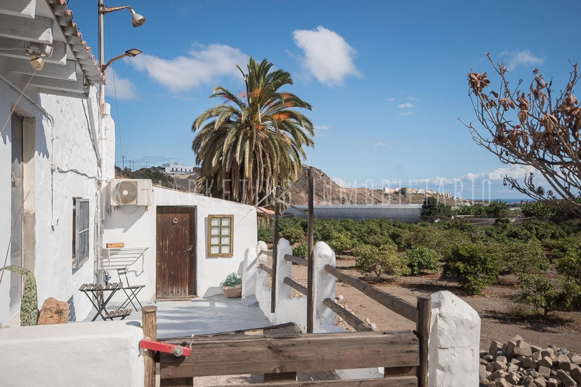 Finca reformada en Telde con parcela de 62.000 m²