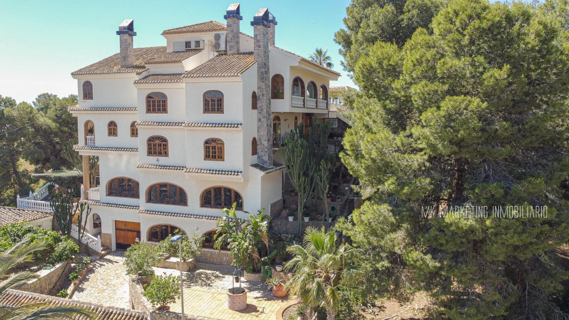 Villa de lujo en Mazarrón, 5 dormitorios