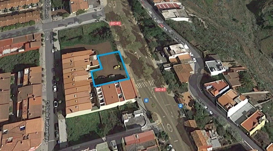 Parcela urbana en Valsequillo, 606 m²