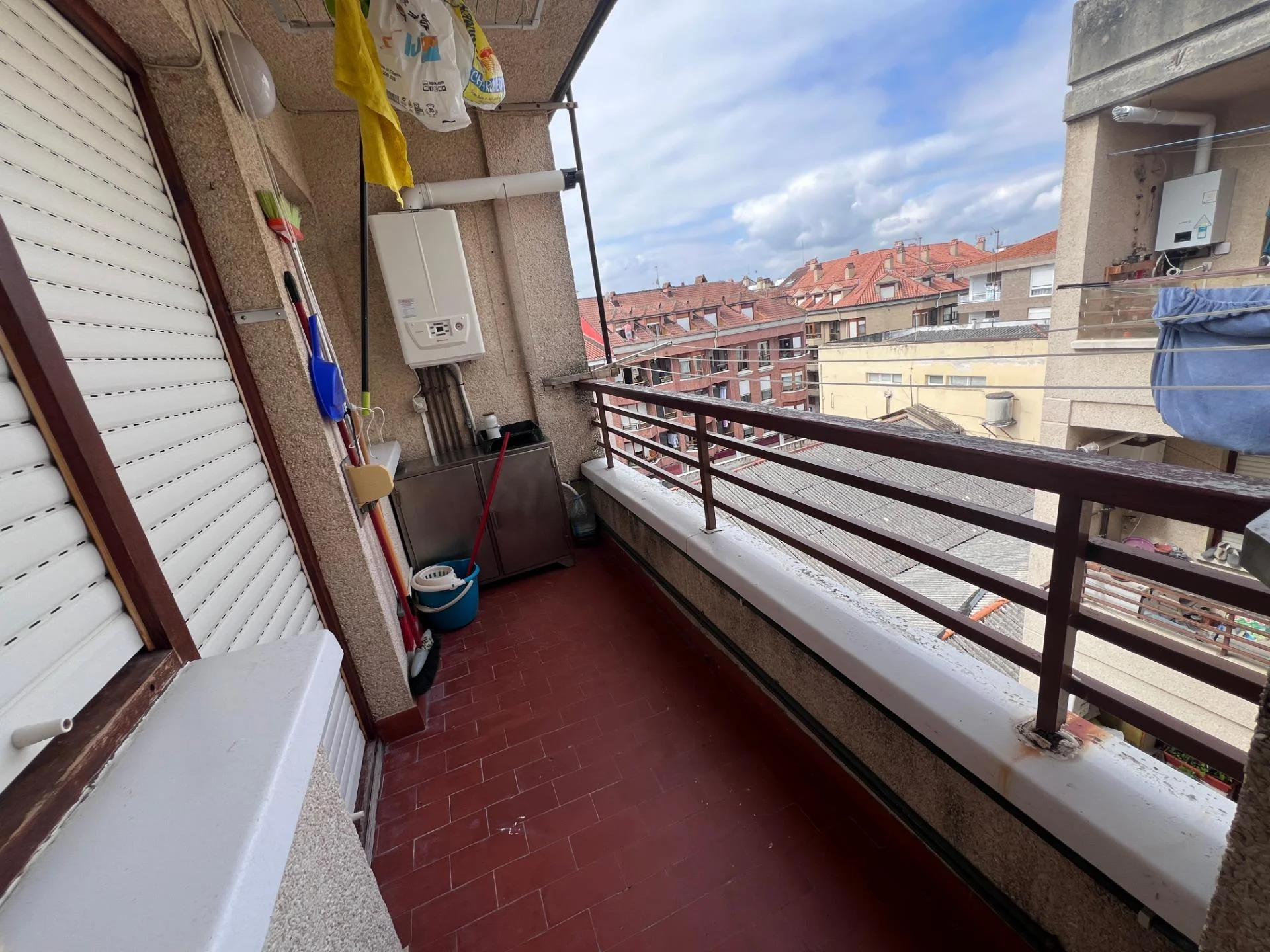 Piso luminoso en el centro de Santoña, 3 dormitorios
