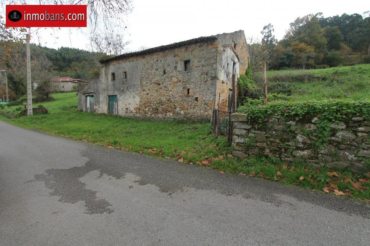 Large house with extensive plot