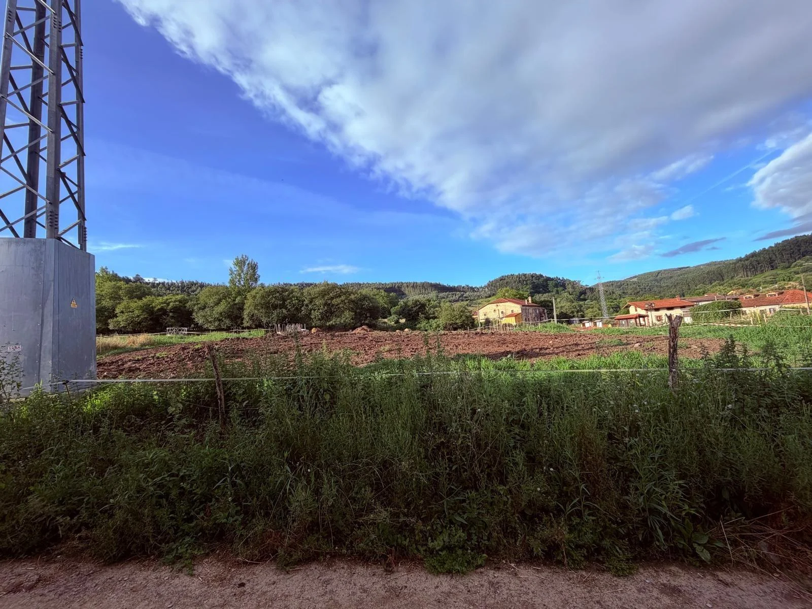 Urban plot with 311 m² buildable surface