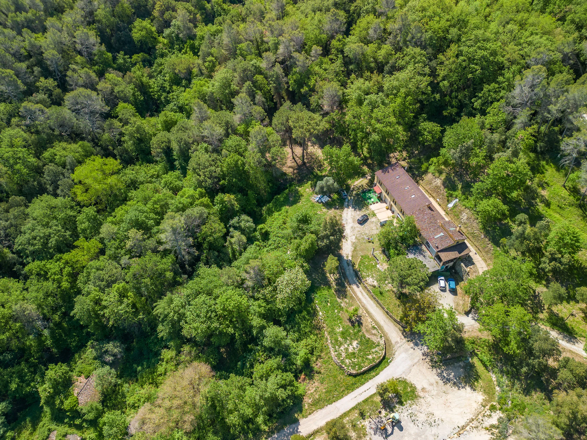 Hotel rural junto al lago de Banyoles