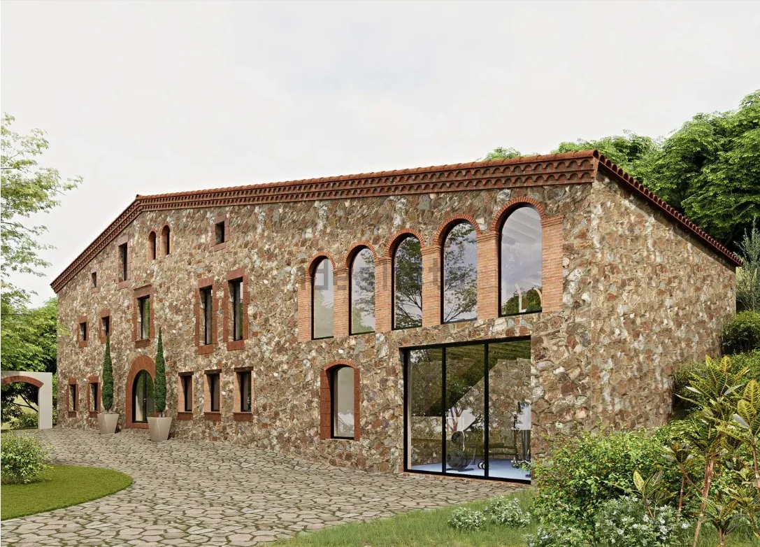 Masía para rehabilitar en parcela de 13.800 m²