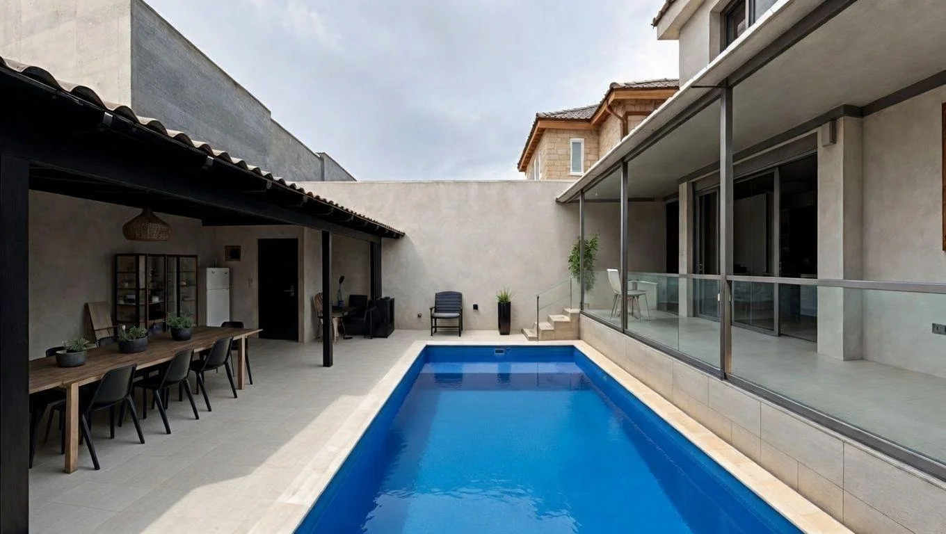 Chalet con vistas al mar y apartamento independiente