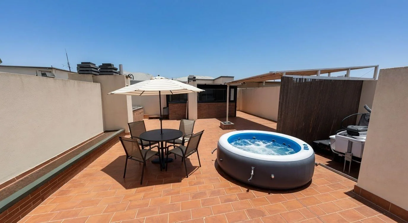 Gáldar flat with 60 m² rooftop