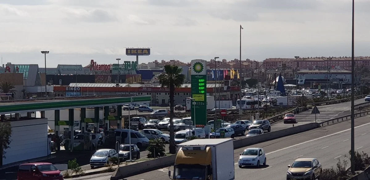 Parcela industrial junto a autopista de Telde