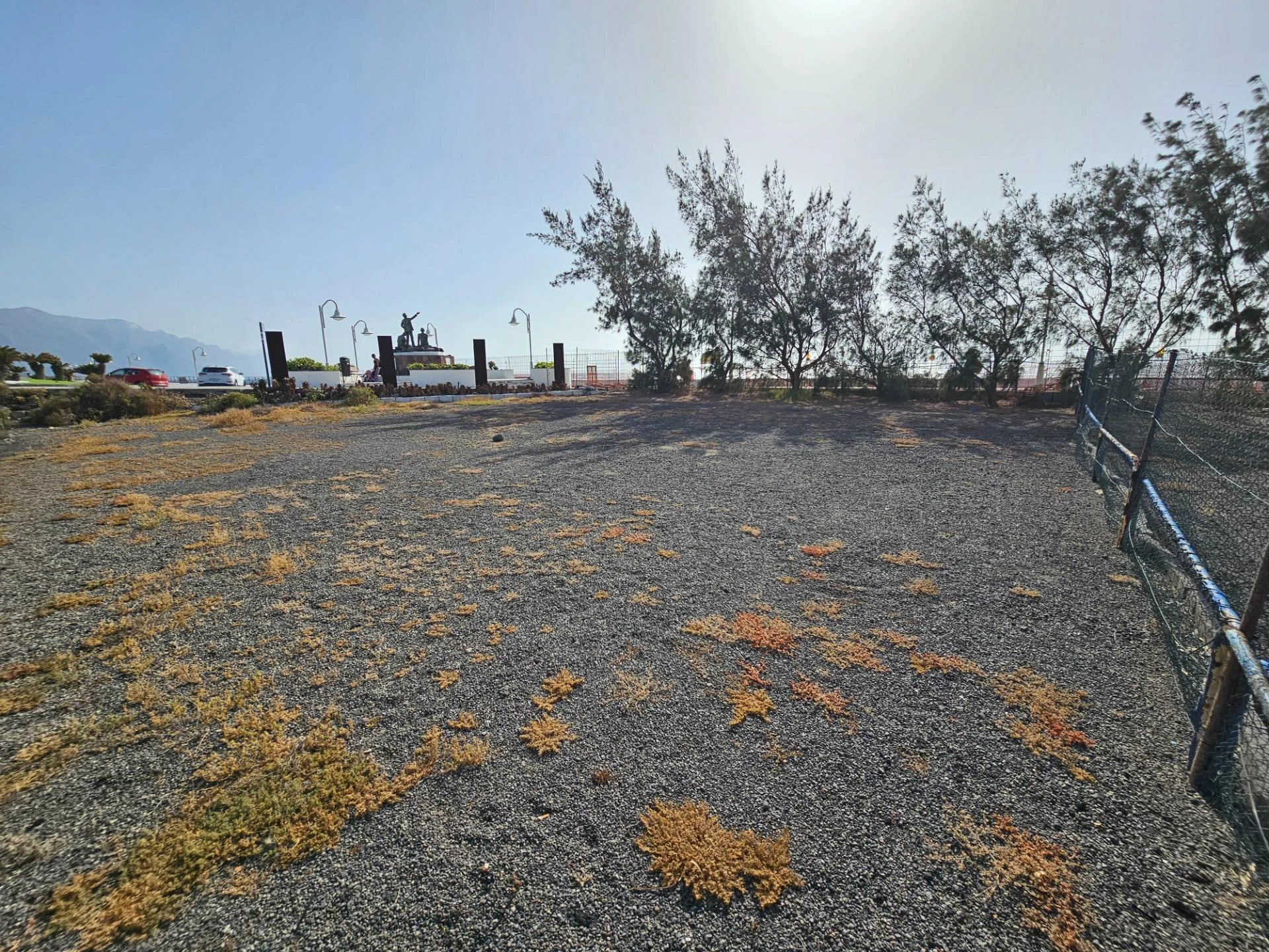 Terreno urbanizable cerca de la costa de Agaete