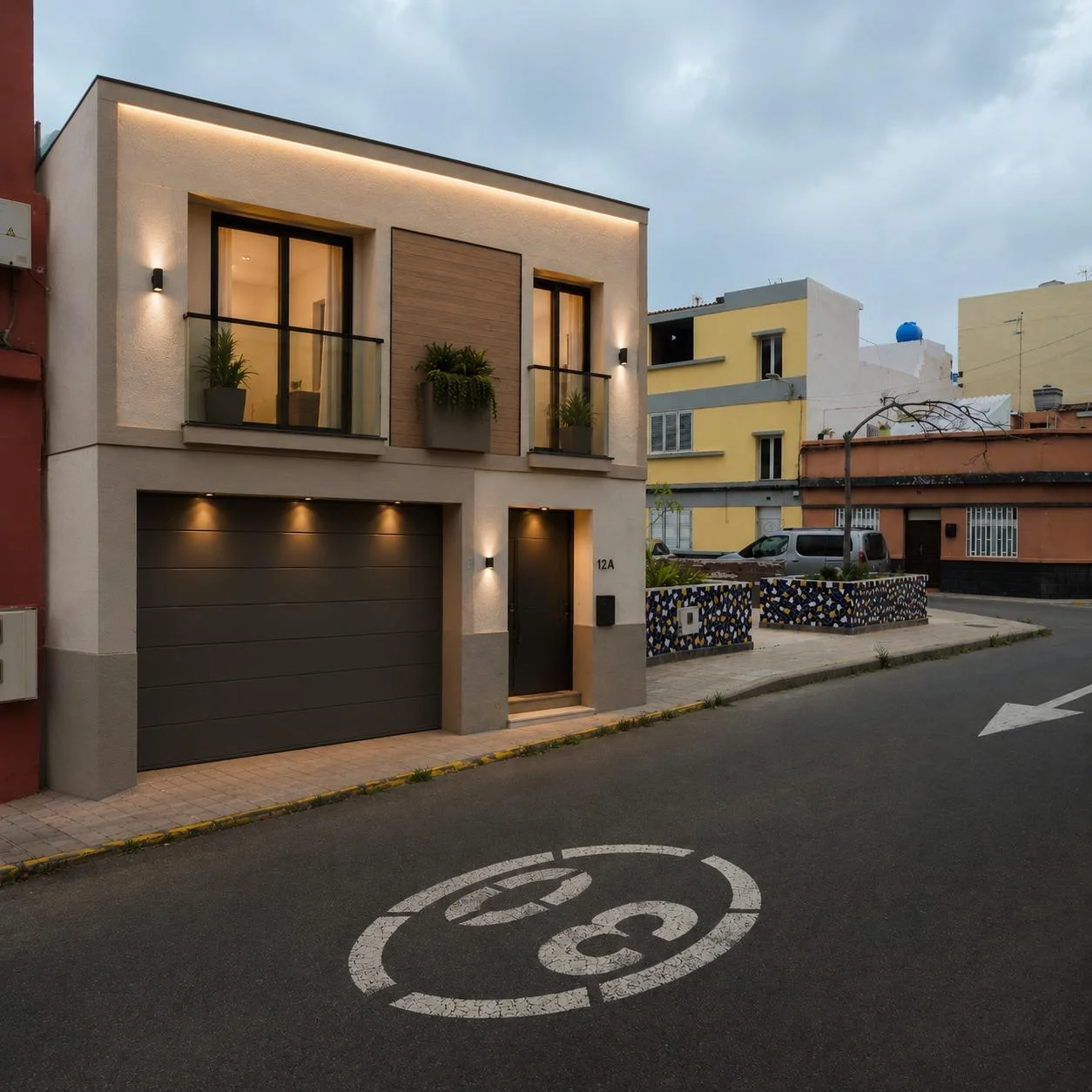 Urban plot in Tinoca, 71.4 m²