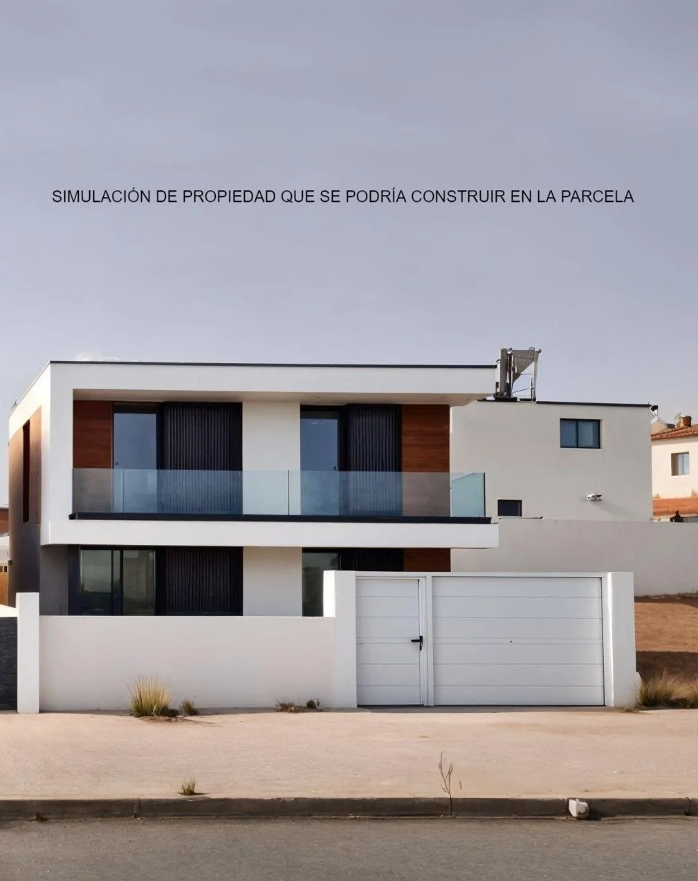 Urban plot near Pozo Izquierdo beach