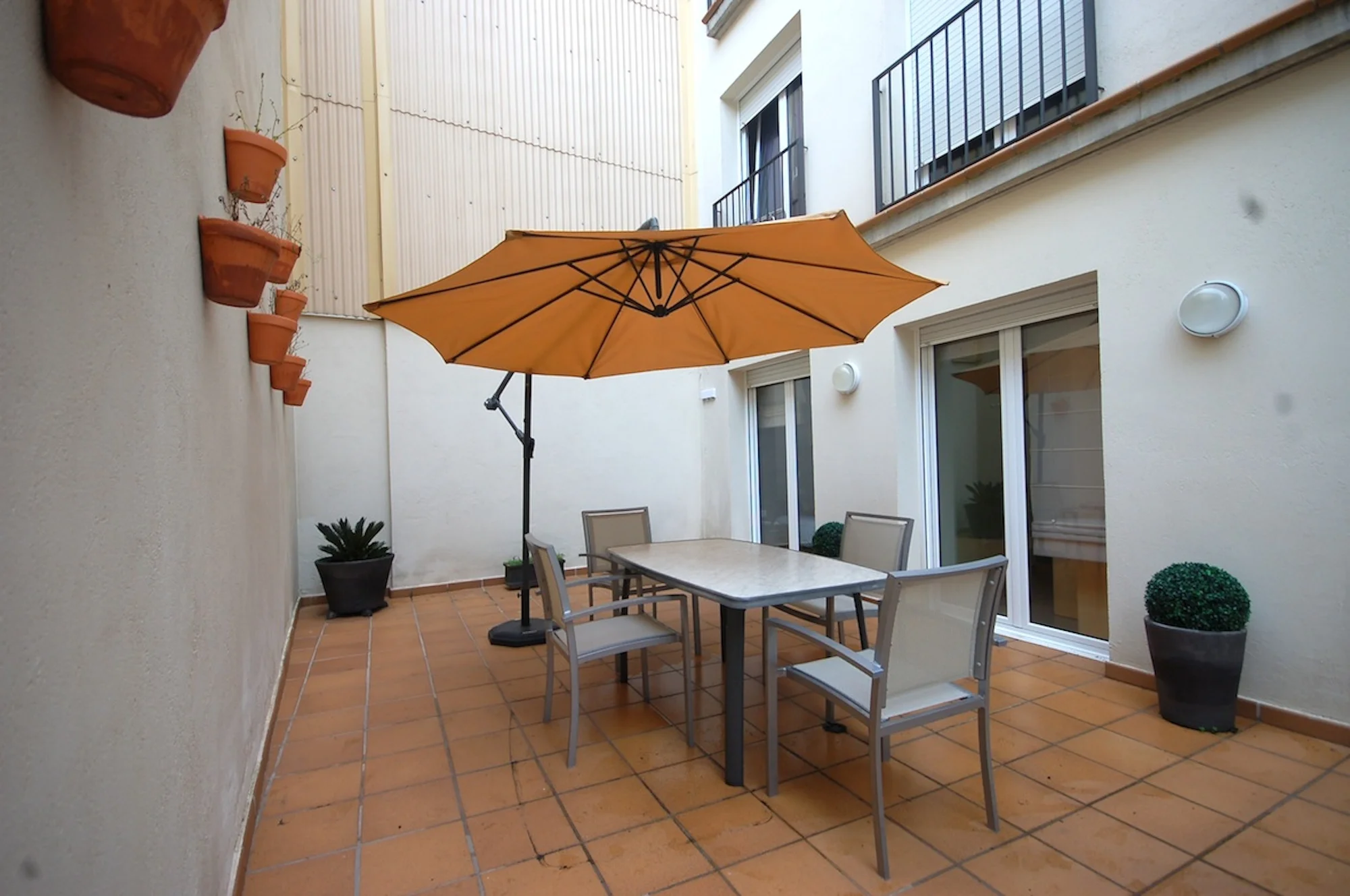 Apartamento céntrico en Tossa con terraza