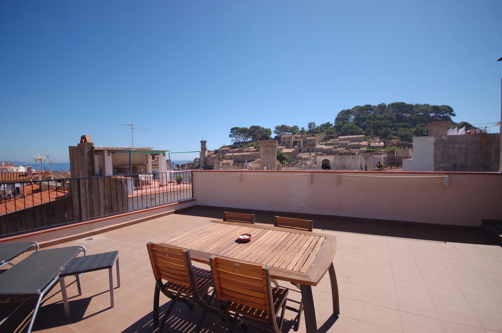 Apartamento en casco antiguo de Tossa, 2 habitaciones