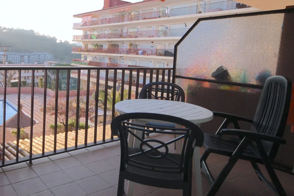 Estudio junto a piscina cerca del centro de Tossa