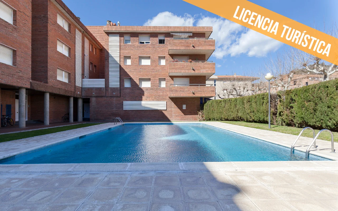 Apartamento con licencia turística en Tossa