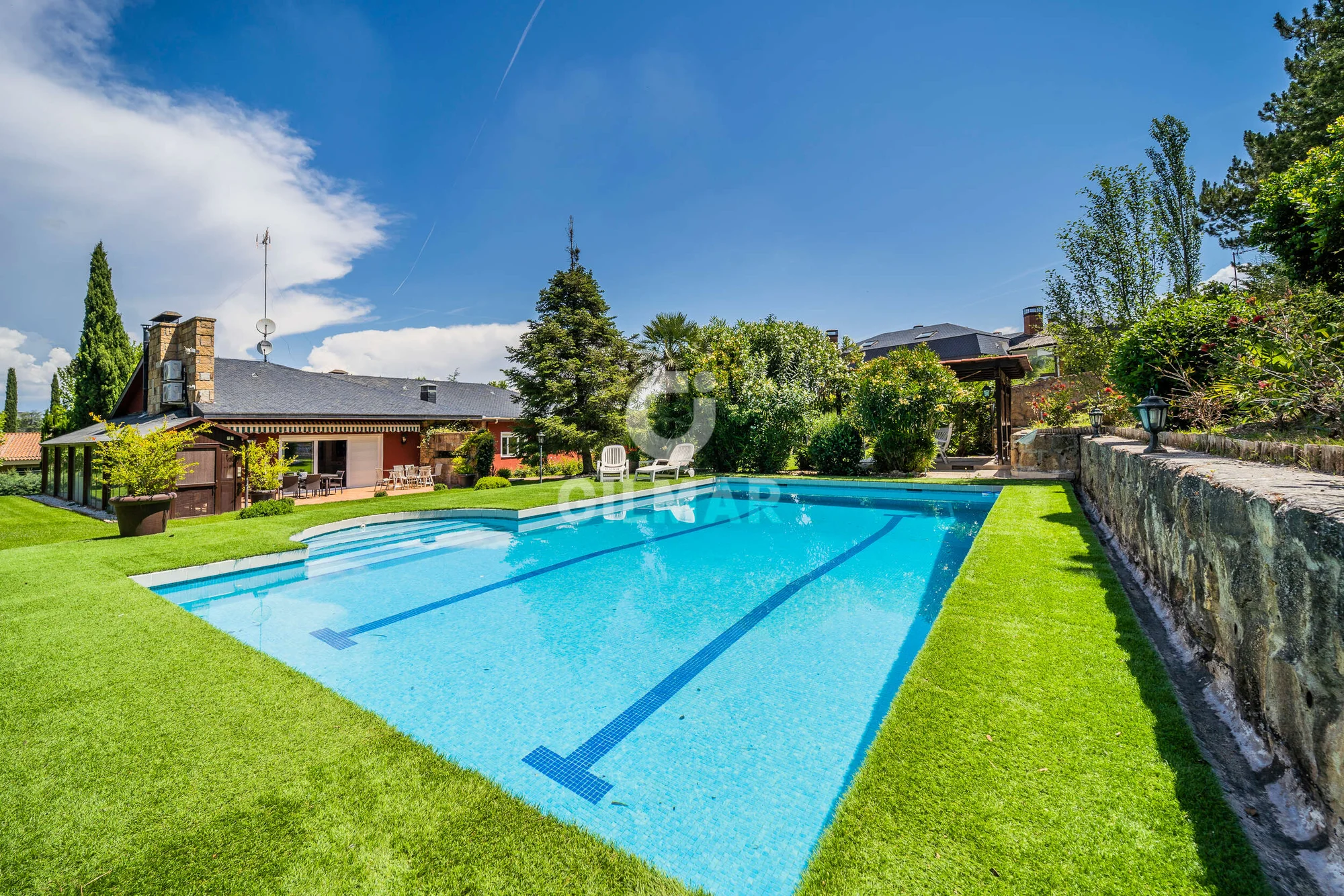 Private-pool chalet in Fuente del Fresno