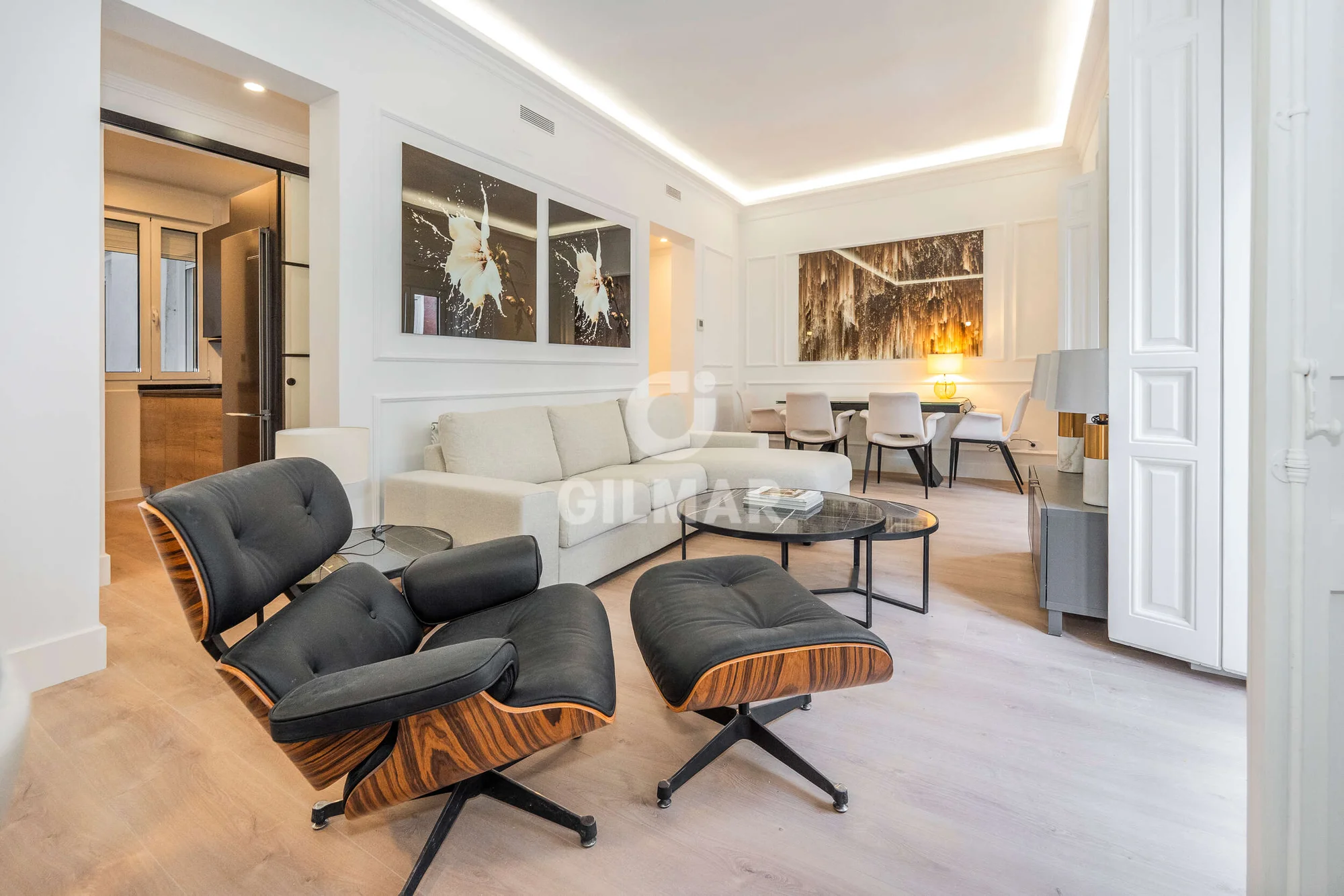 Renovated Lista flat, 136 m²