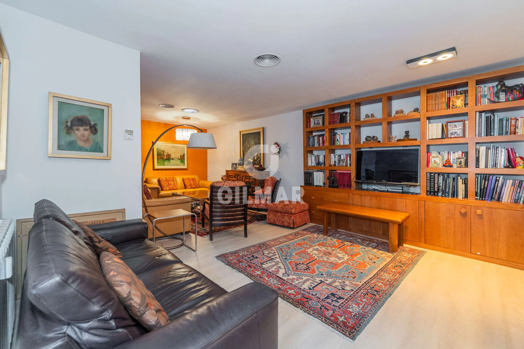 Spacious Lista flat, three bedrooms