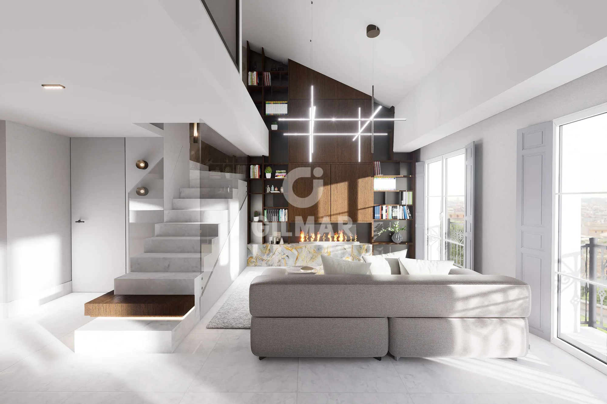 Dúplex de lujo en Recoletos, 222 m²