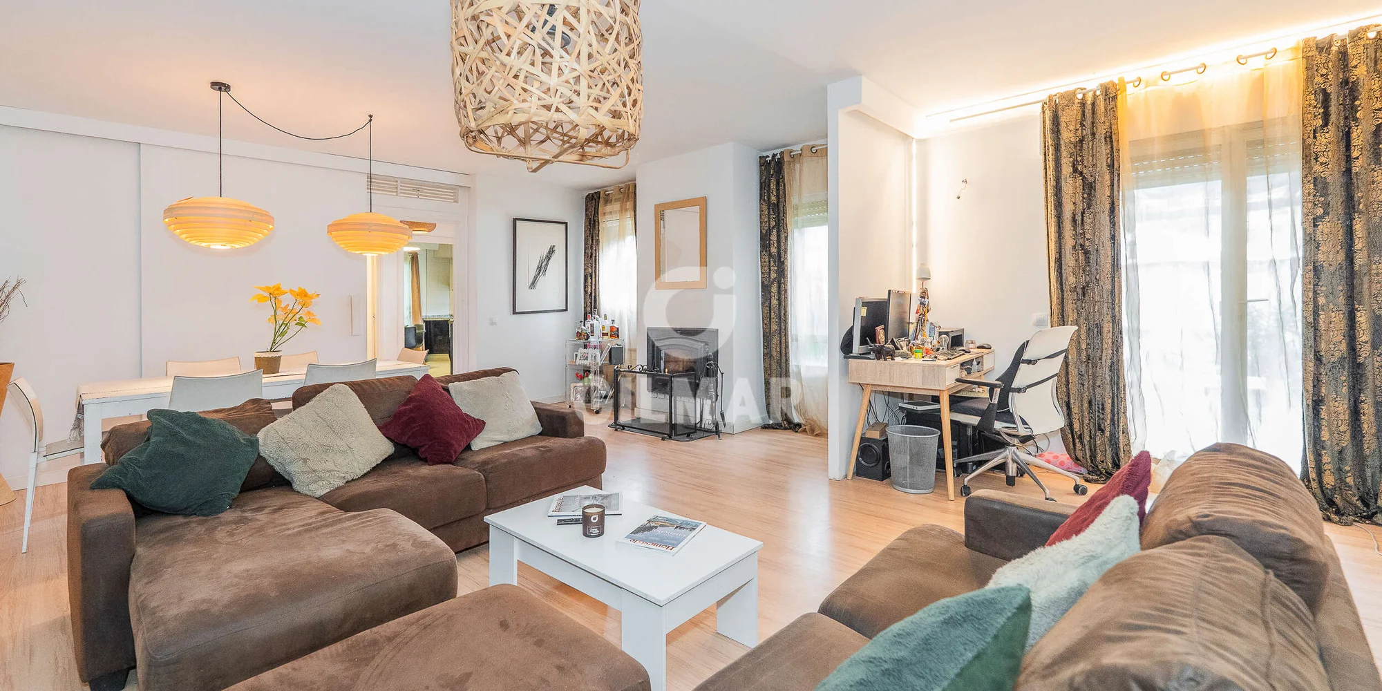 Renovated Ciudalcampo townhouse, three bedrooms