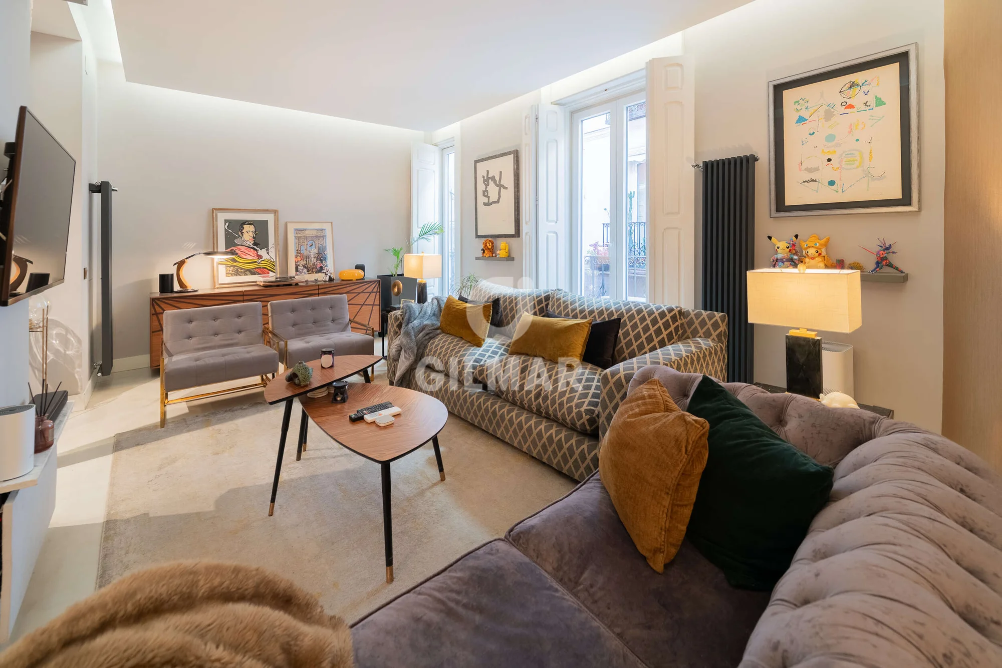 Renovated Malasaña flat, 107 sqm, central