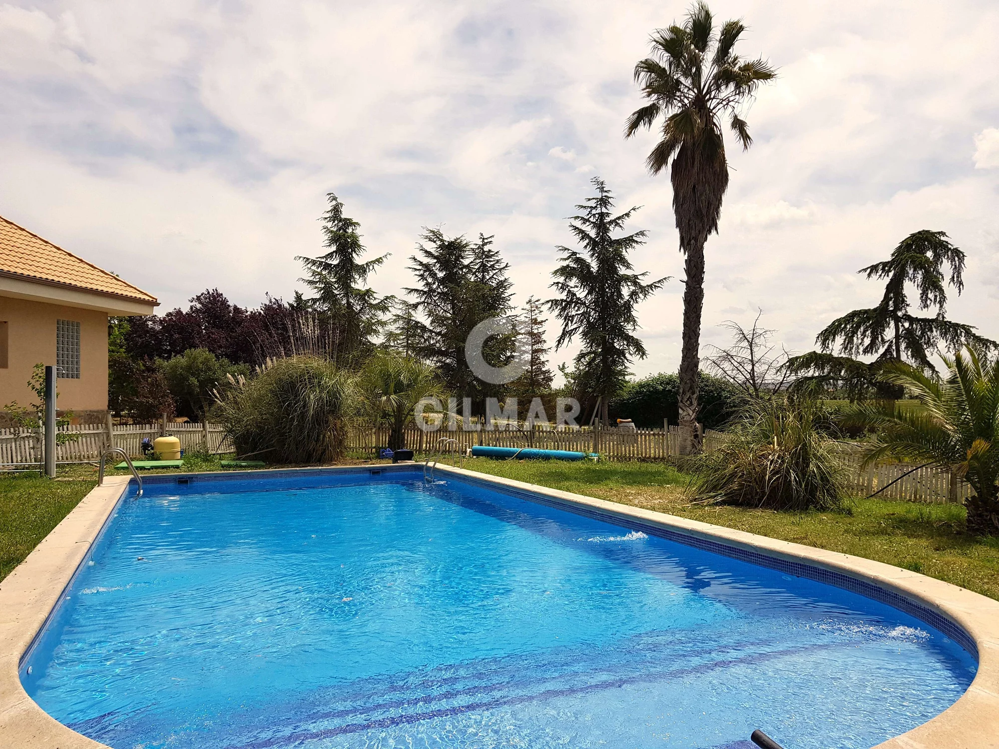 Gran finca con villa cerca de Madrid, 7 dormitorios