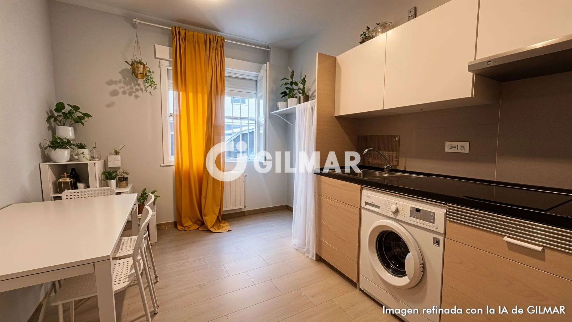 Estudio alquilado en Los Cármenes, 47 m²