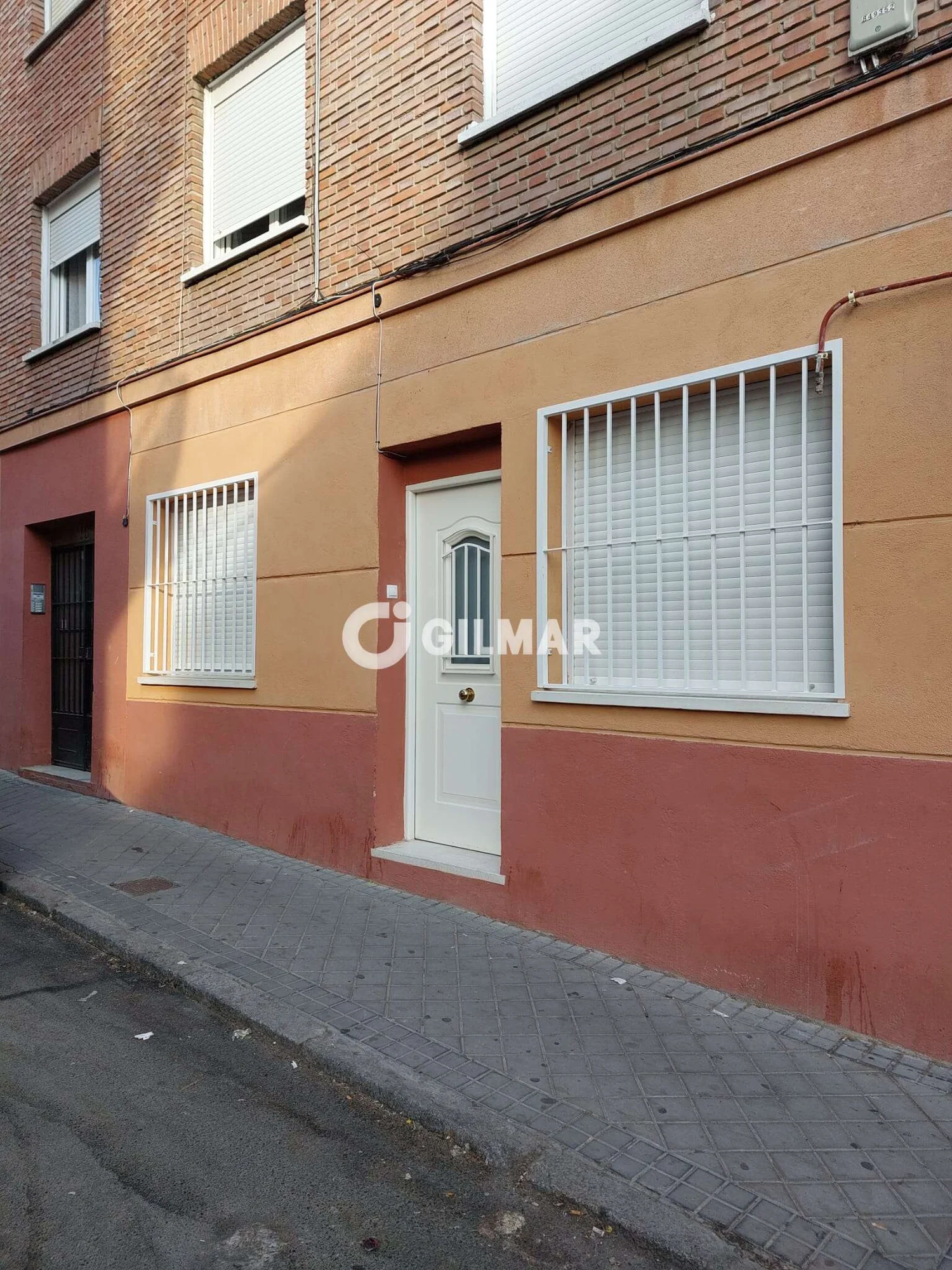 Estudio alquilado en Madrid con potencial