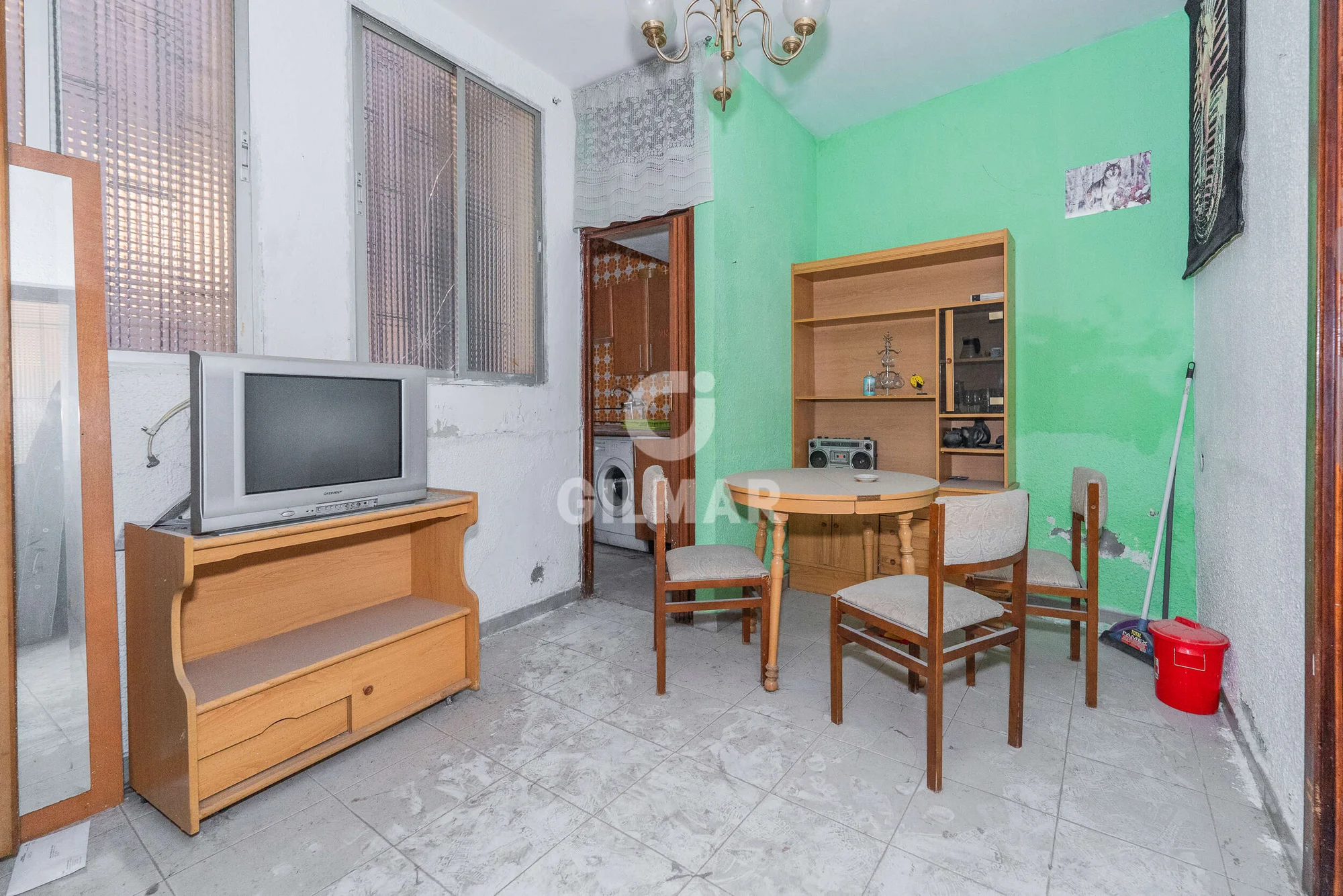 Malasaña ground-floor renovation, two bedrooms