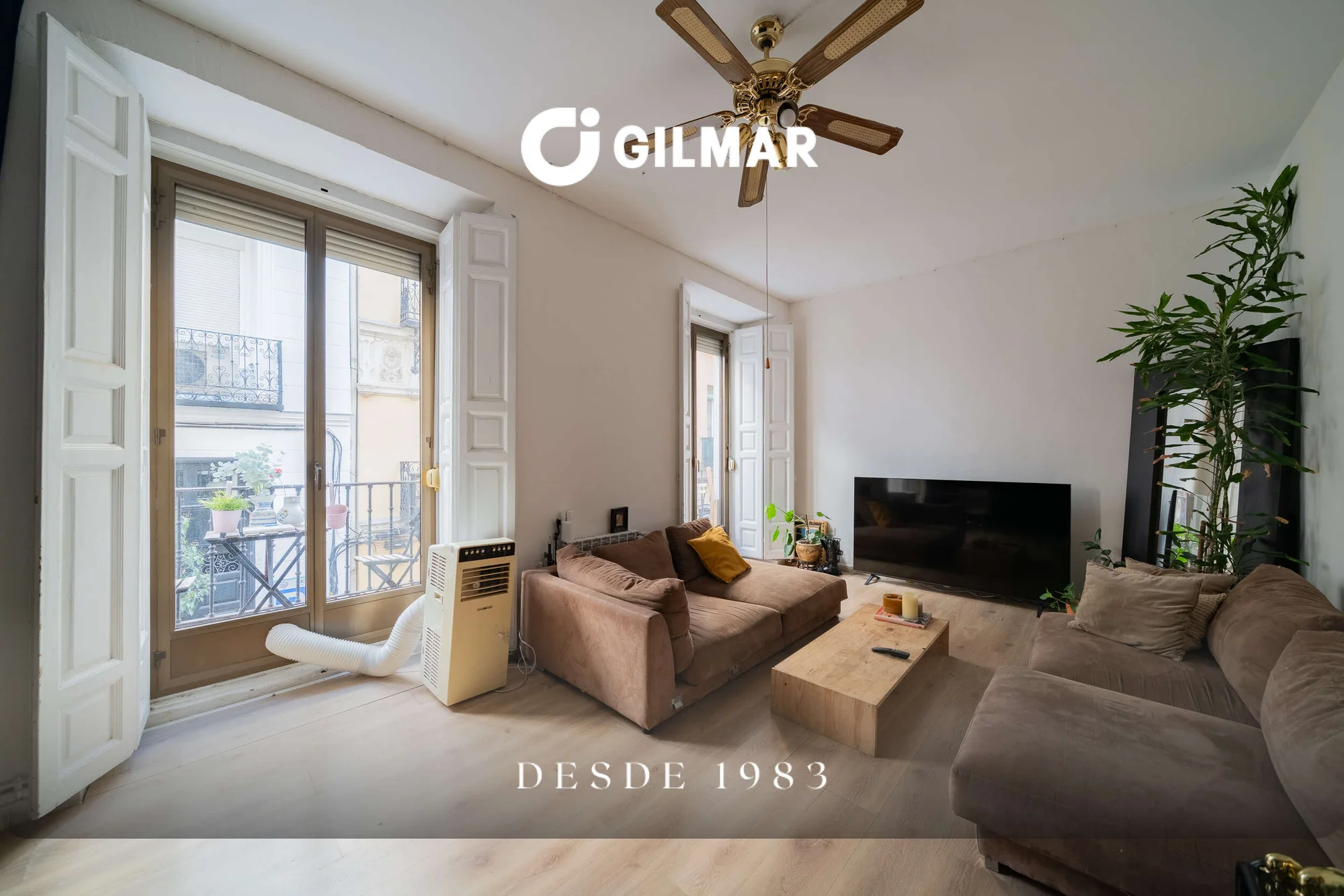 Piso de 119 m² para reformar en Malasaña