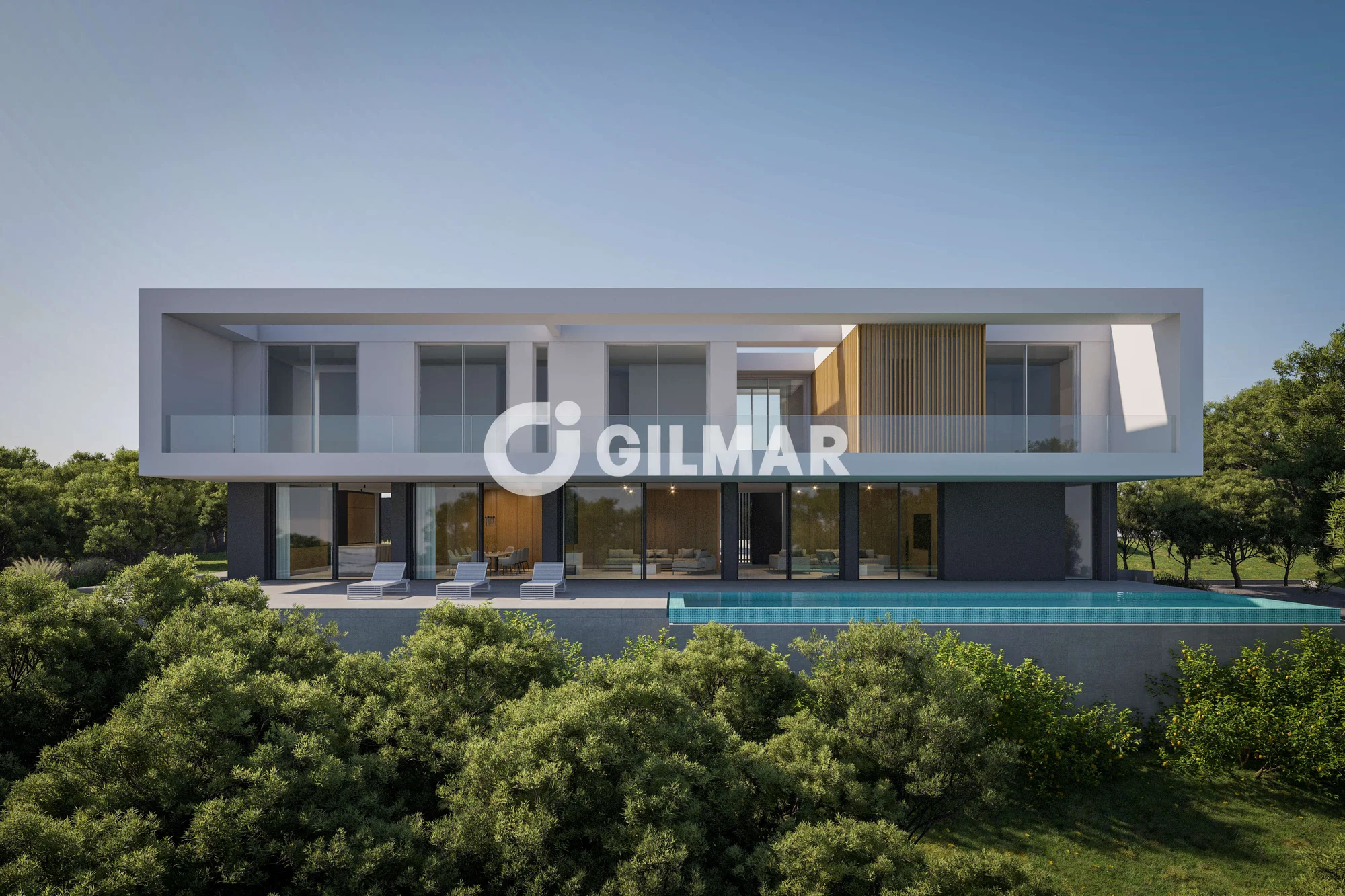 Villa nueva en Ciudalcampo, 5 dormitorios
